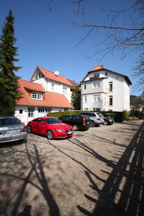 Villa An Der See Timmendorfer Strand Exteriör bild