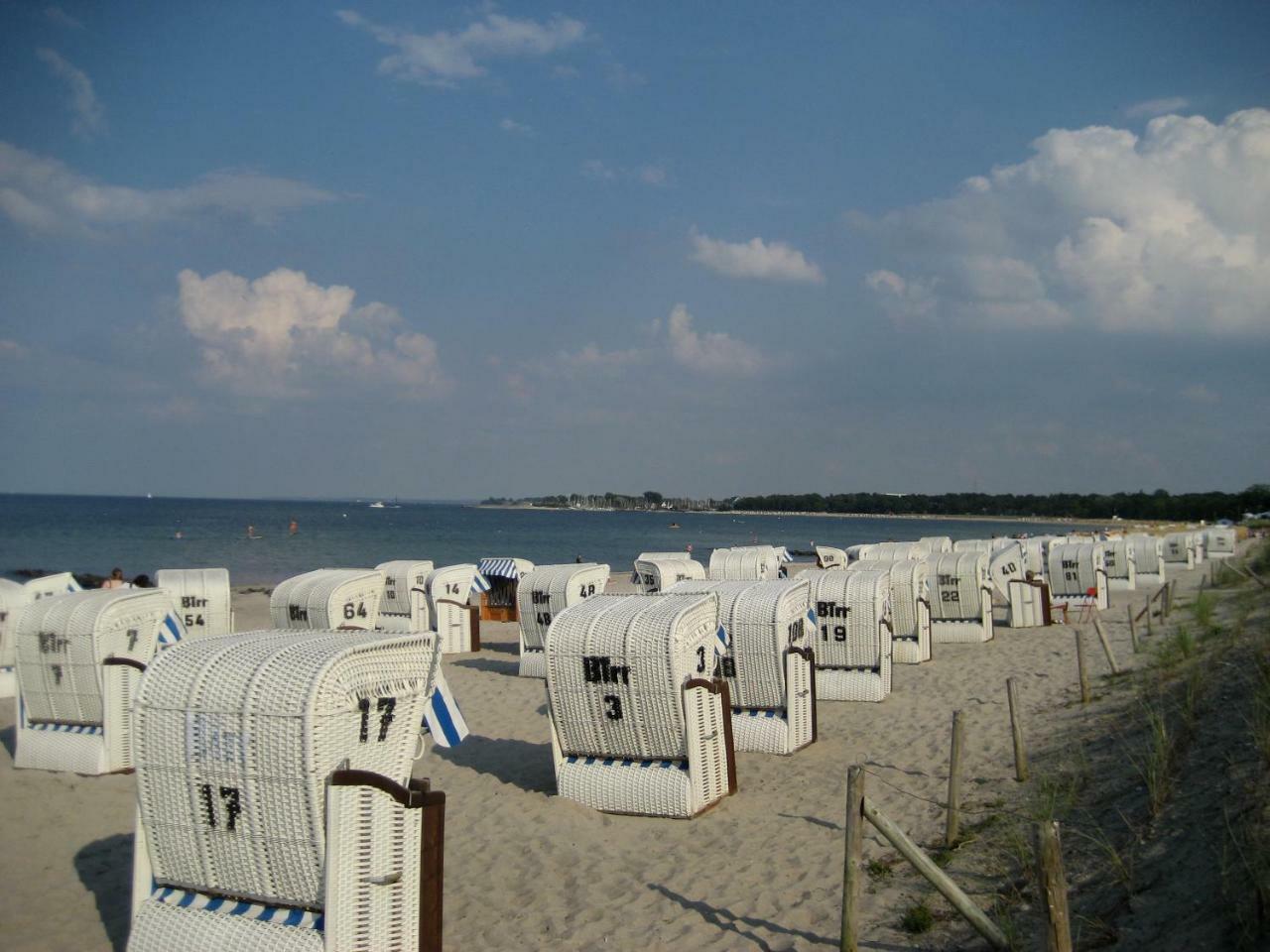 Villa An Der See Timmendorfer Strand Exteriör bild
