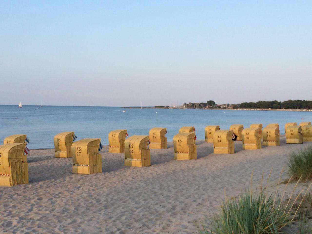 Villa An Der See Timmendorfer Strand Exteriör bild